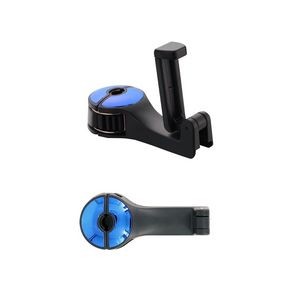 Car Headrest Bag Hanger And Phone Holder With Self Lock Switch 17