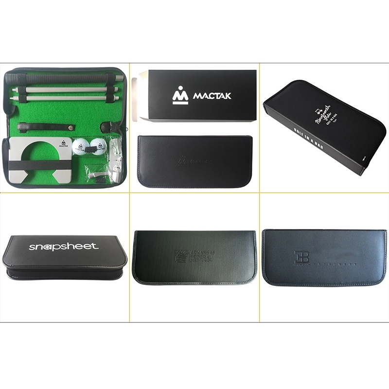 Golf Club Aluminum Alloy Putter Kit for Travel and Indoor 4