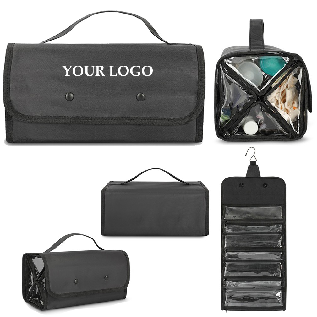 Foldable Hanging Storage Toiletry Bags 2