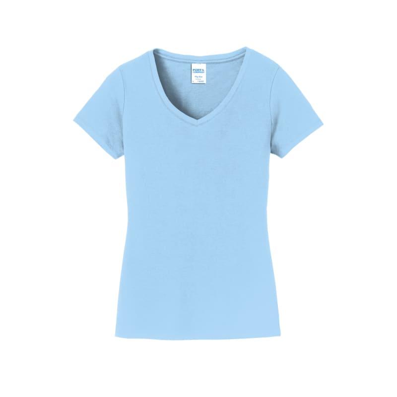 Port & Company Women's Fan Favorite V-Neck Tee. 147
