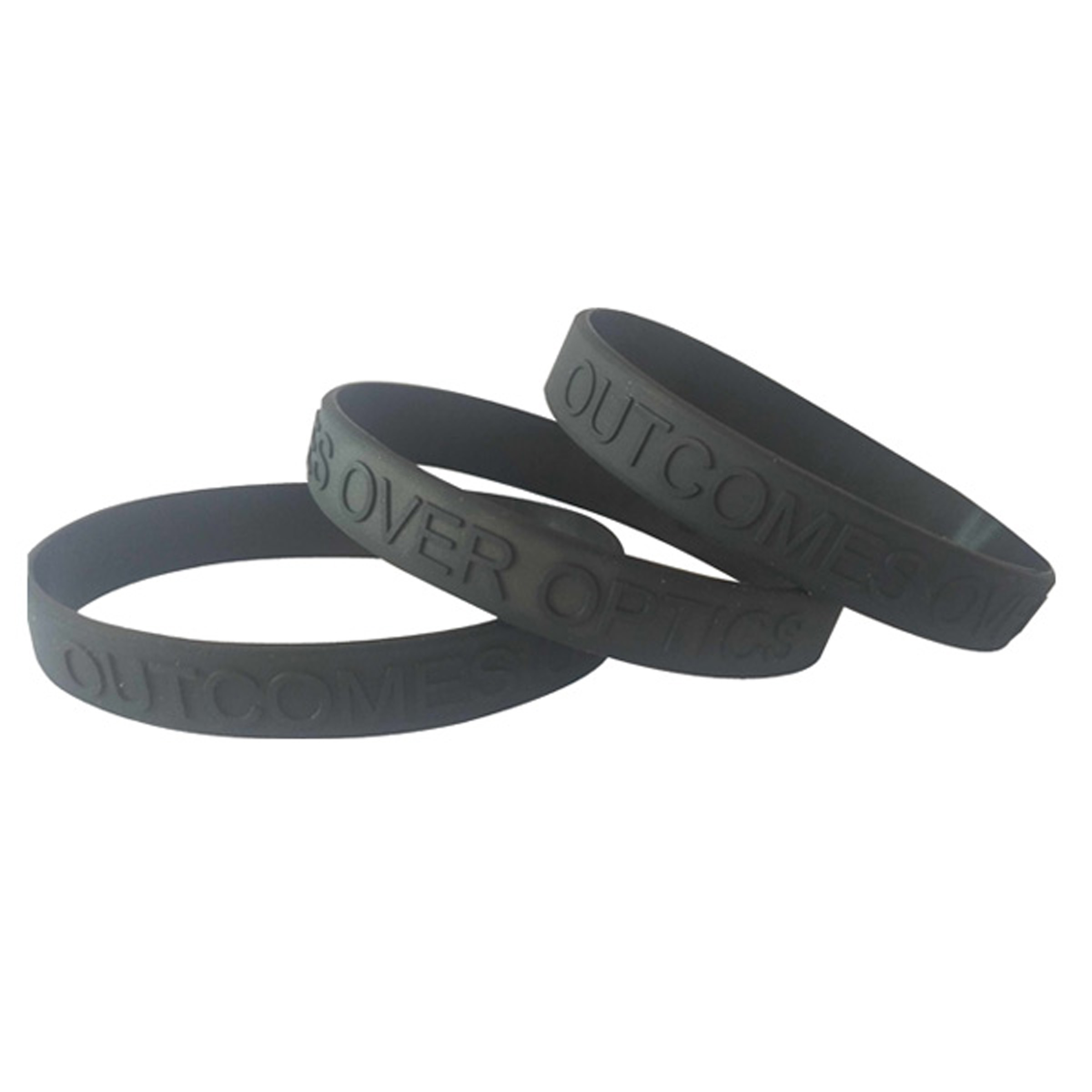 Embossed Silicone Wristband 11