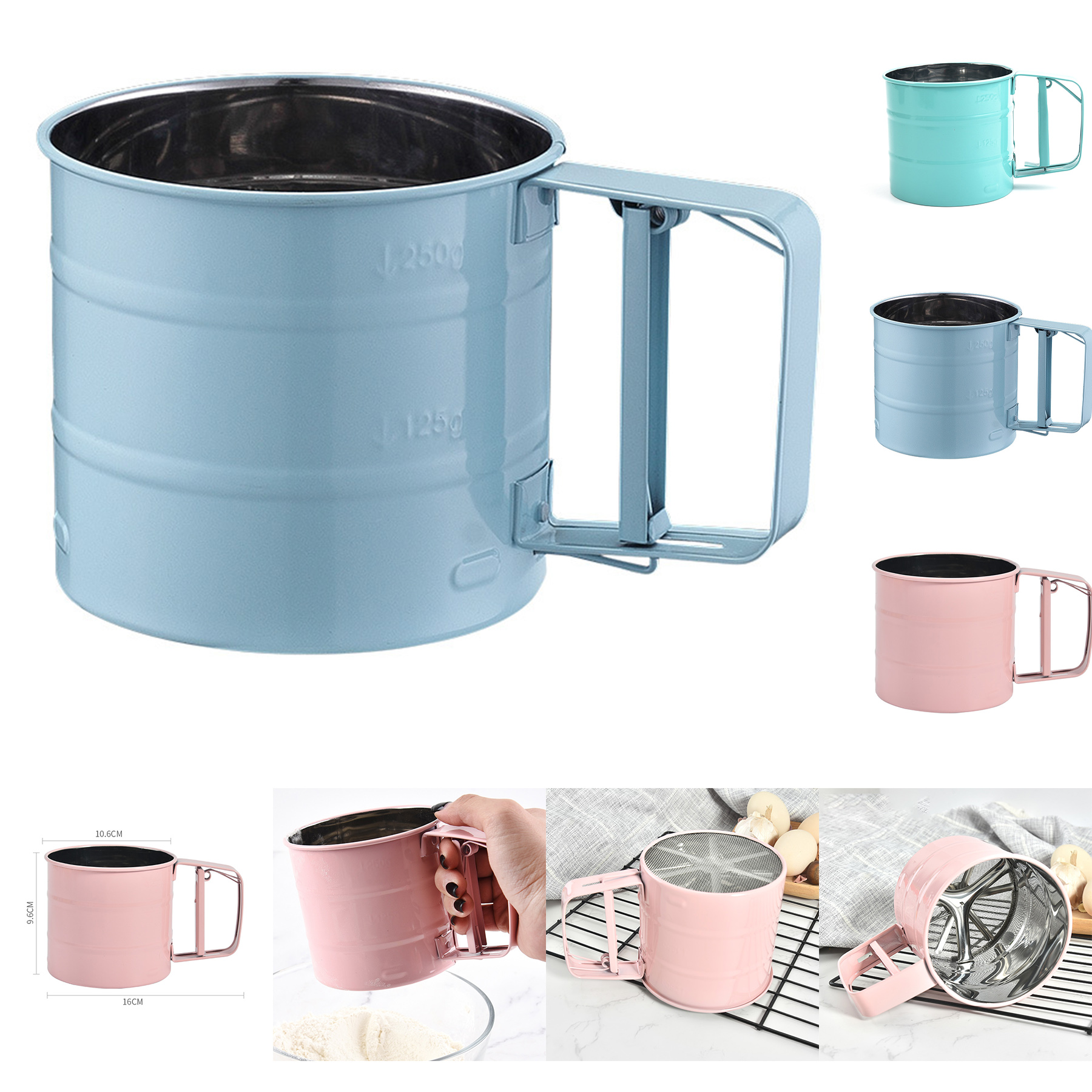 Mesh Strainer Coffee Filter 2