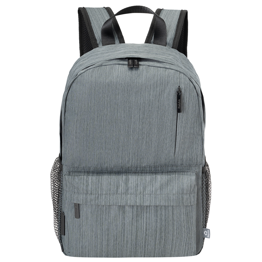 RejuVe® MOTO Recycled Heather Modern Business Backpack