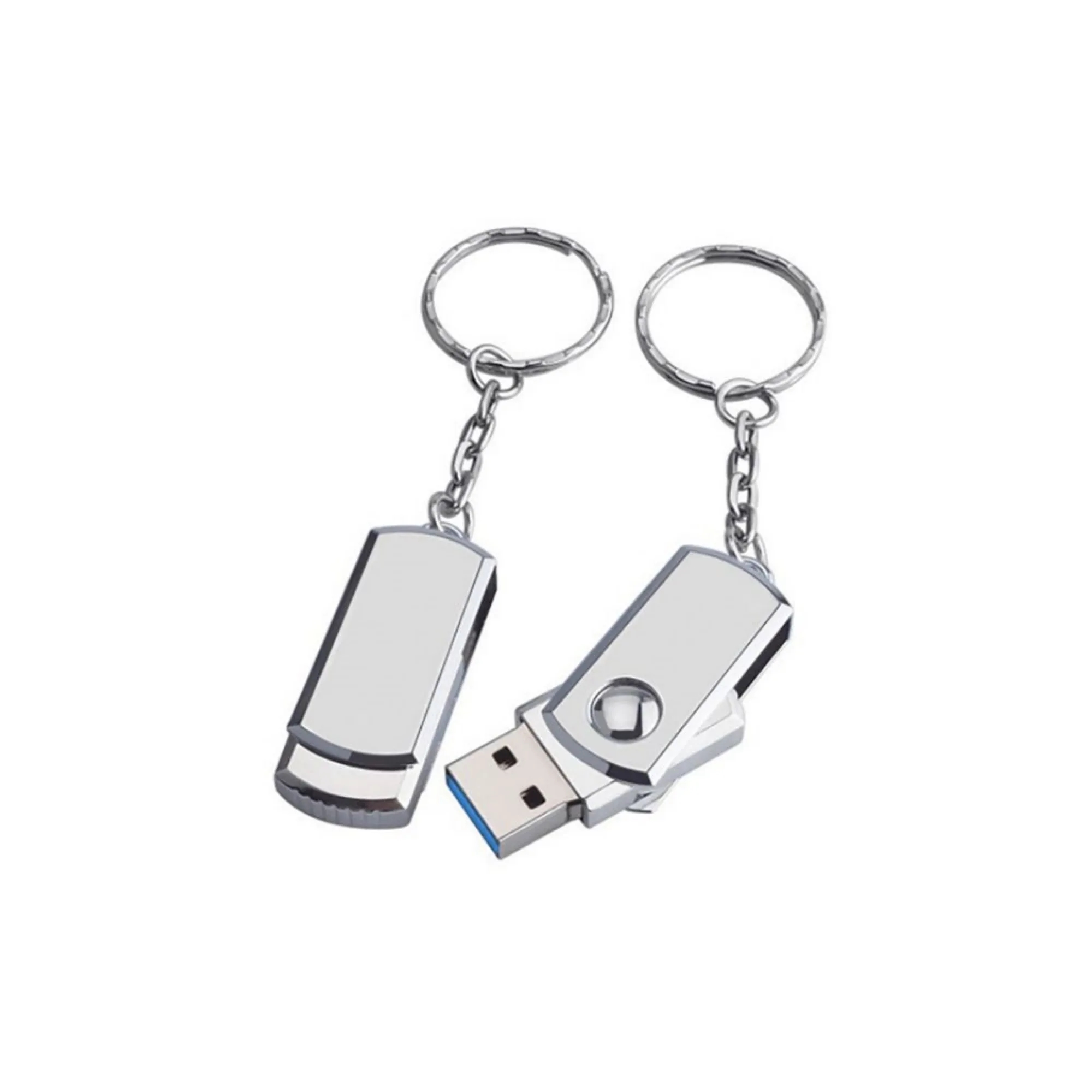 Metal 8 GB Swivel USB Flash Drives 4