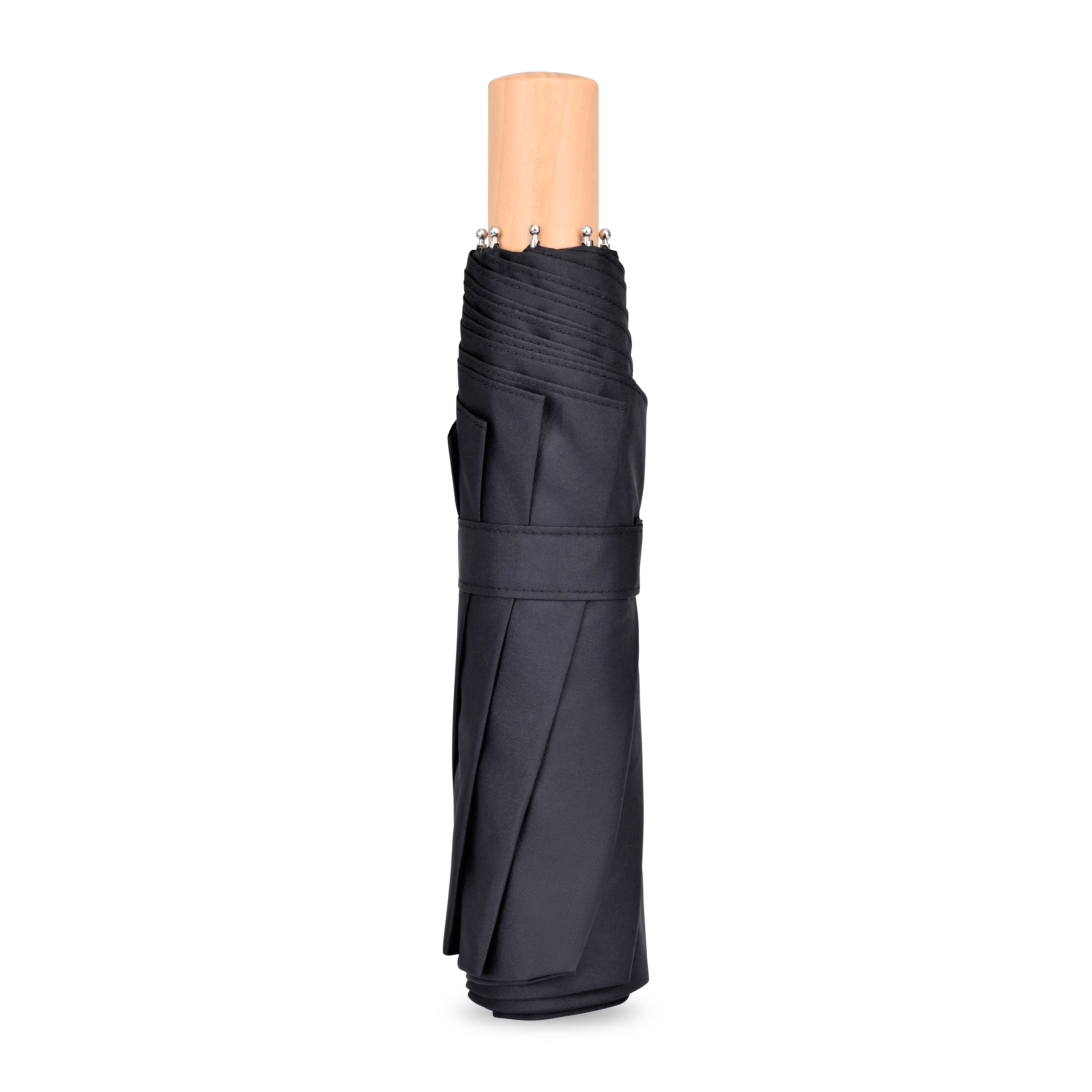 Elements 43" Recycled rPET Manual Folding Umbrella 13
