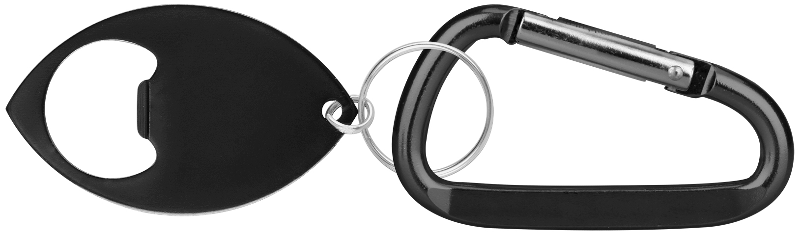 Football Shaped Bottle Opener w/ Key Ring & Carabiner 6