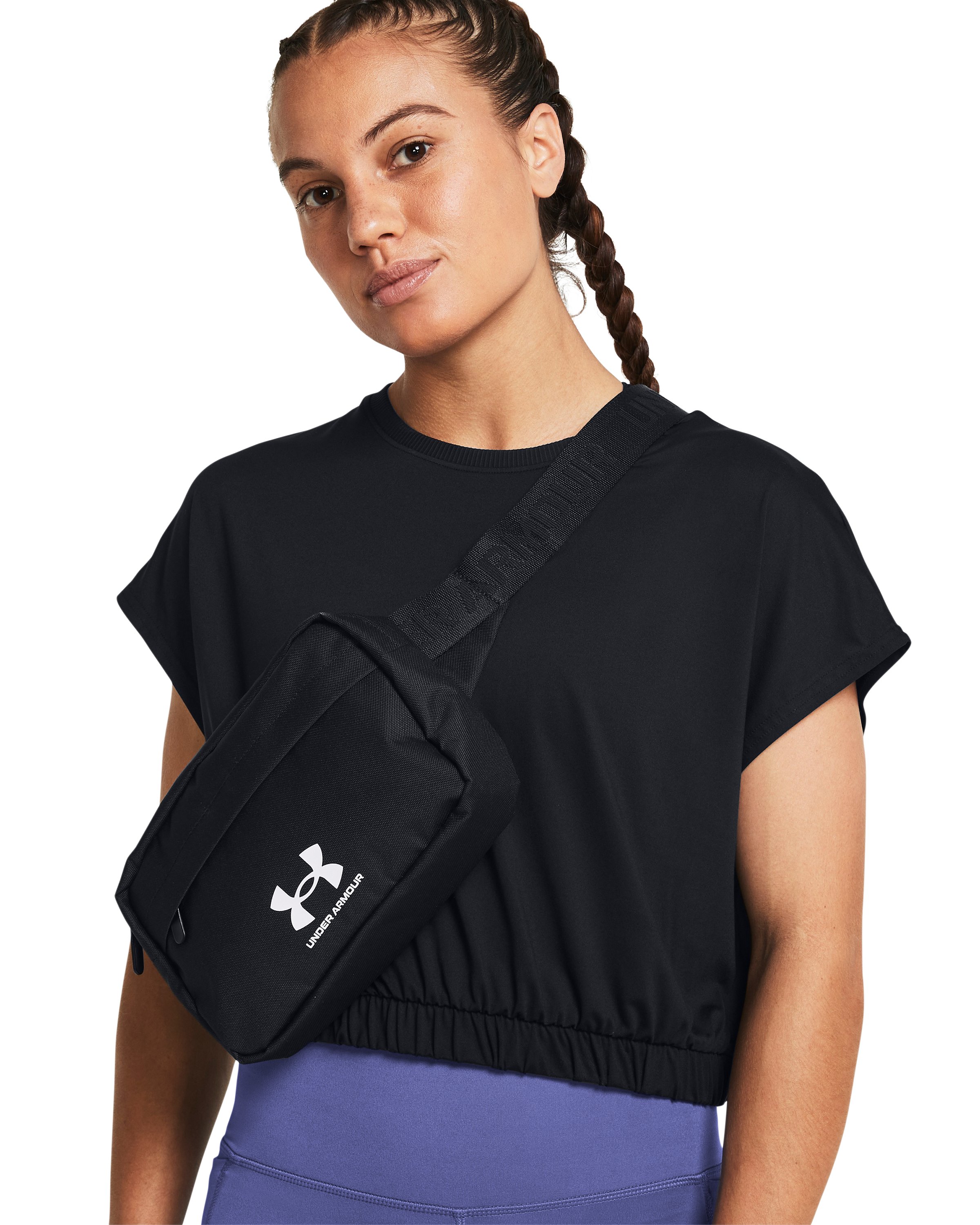UA Essential Lite Waist Bag Crossbody 2