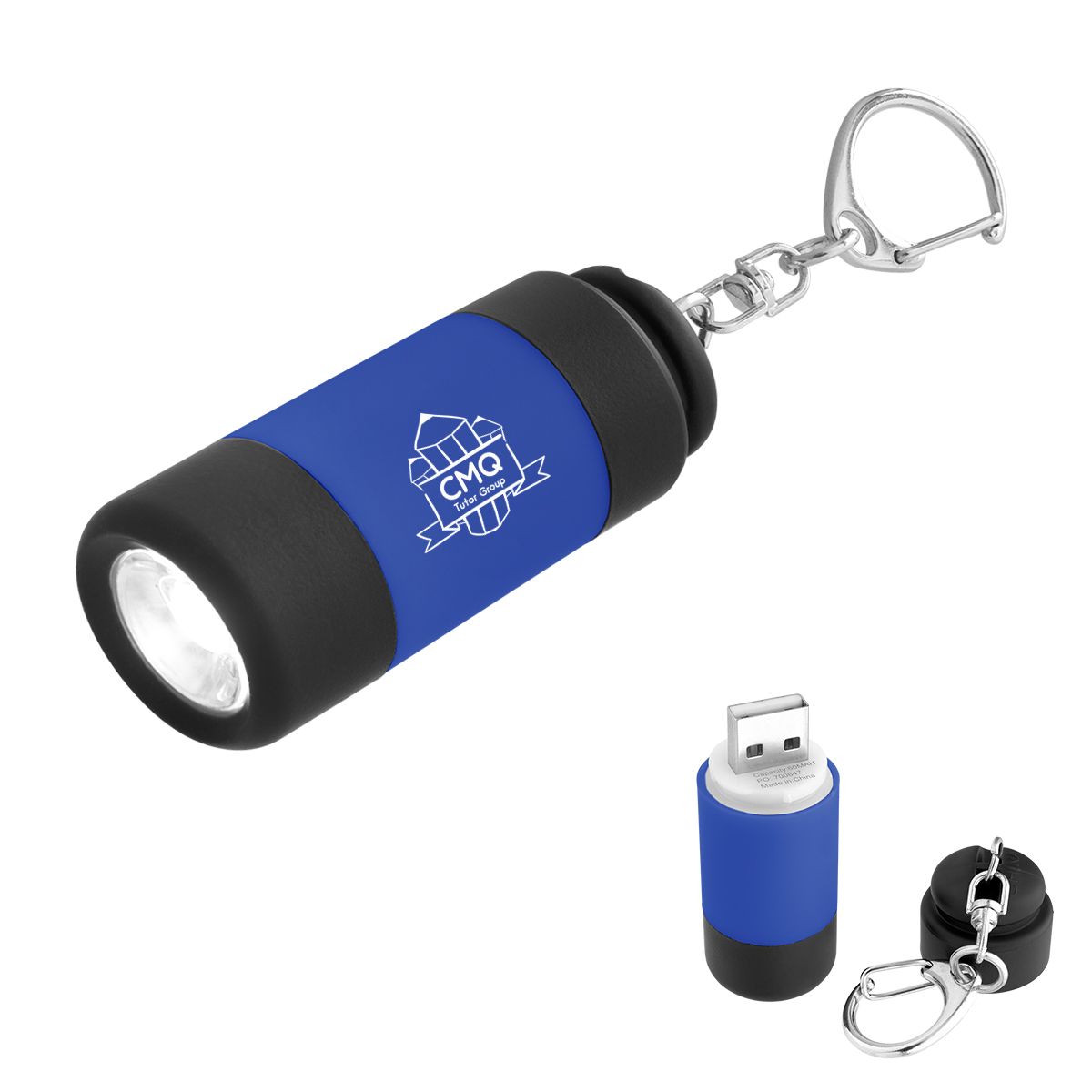 Rechargeable LED Light Key Chain 3