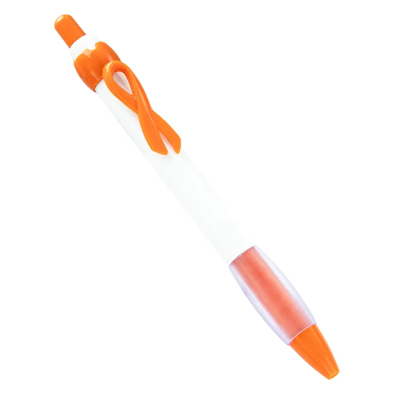 Ribbon Plastic Stretchable Ballpoint Pen 5