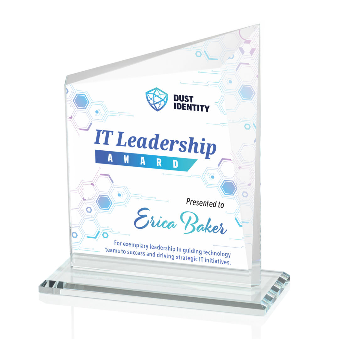 Bellamy VividPrint™ Award - Clear 2