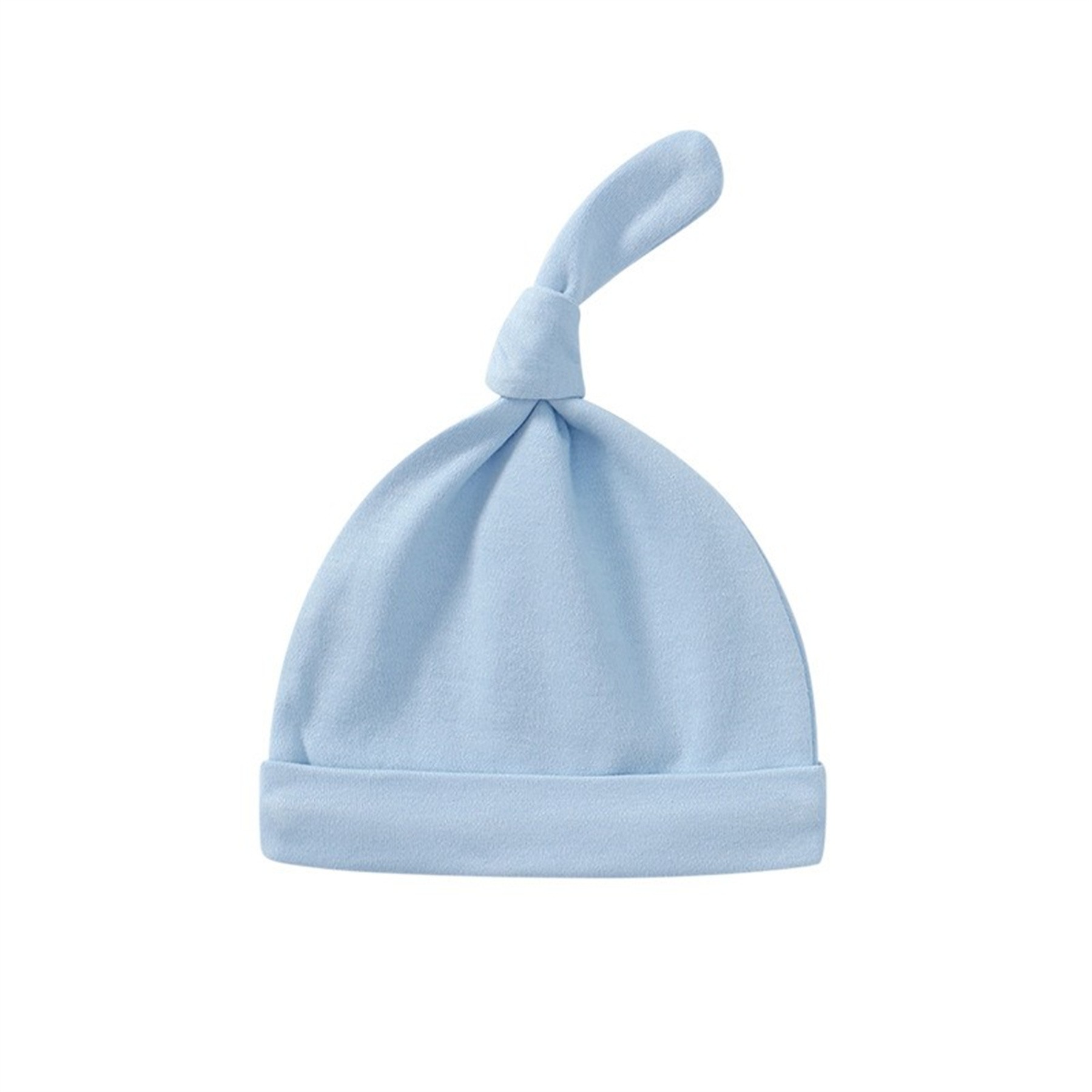 Newborn Beanie Knot Hat 5