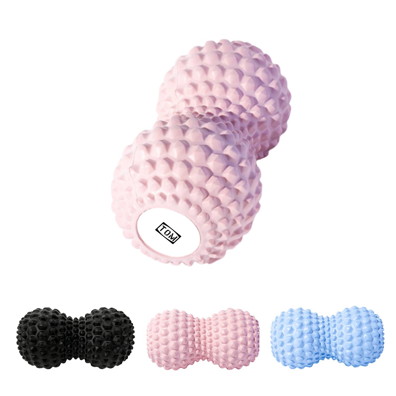 Yoga Fitness Deep Tissue Peanut Massage Ball 4