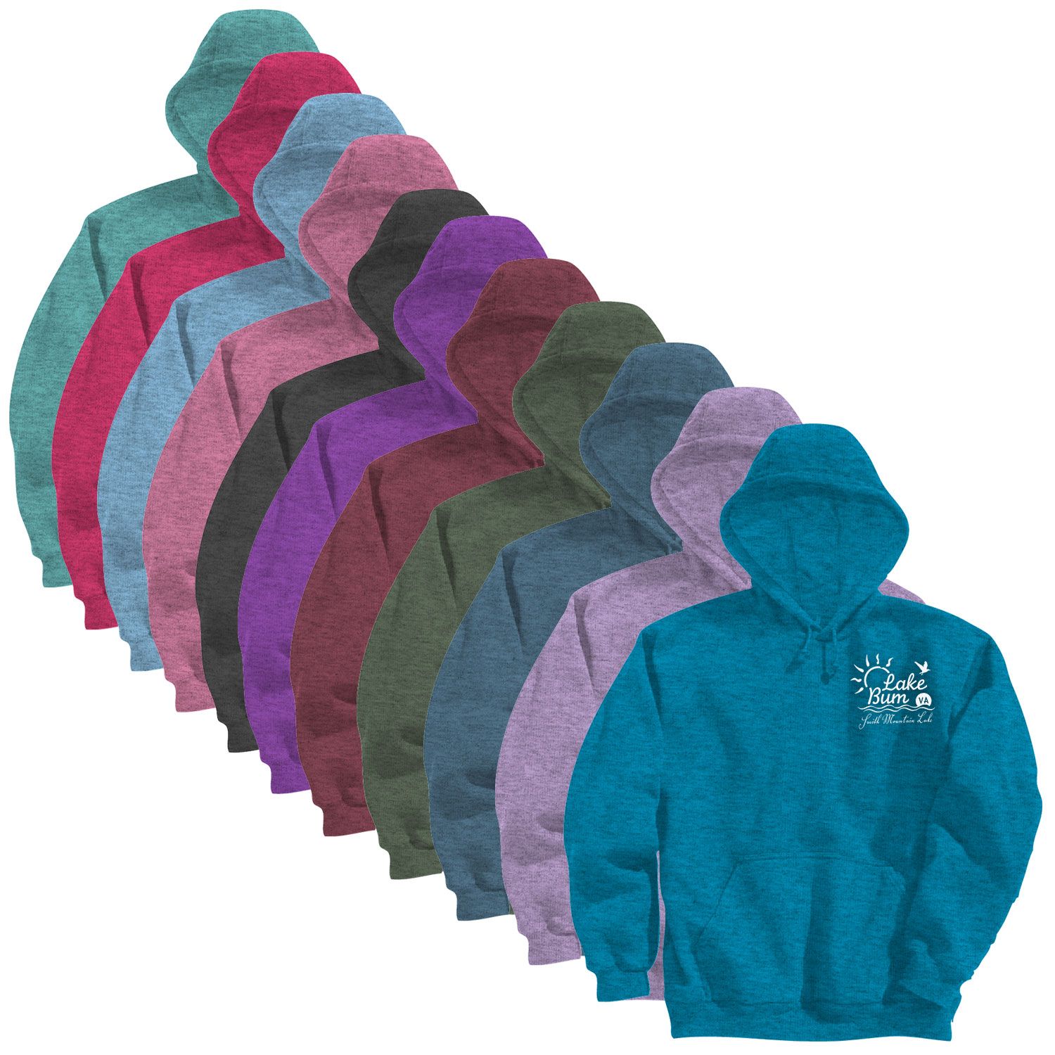 UNISEX VINTAGE HEATHER HOODIE - SCREEN 6