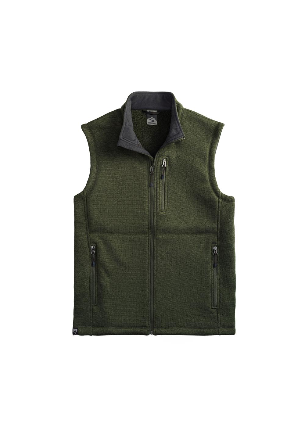 Storm Creek Men's Overachiever Sweaterfleece Vest 13