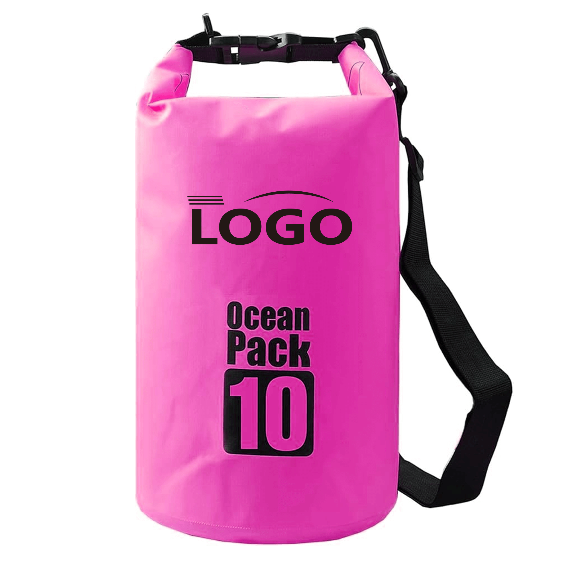 10L Waterproof Roll Top Lightweight Dry Storage Bag 9
