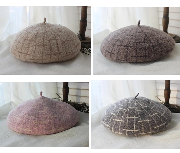 wool beret 2