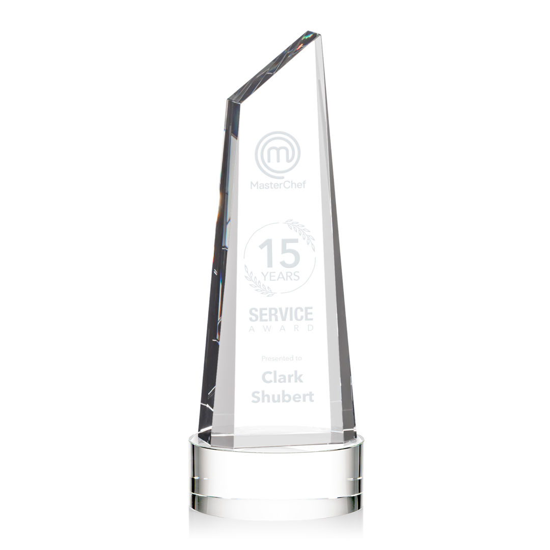 Akron Award on Base - Clear 2