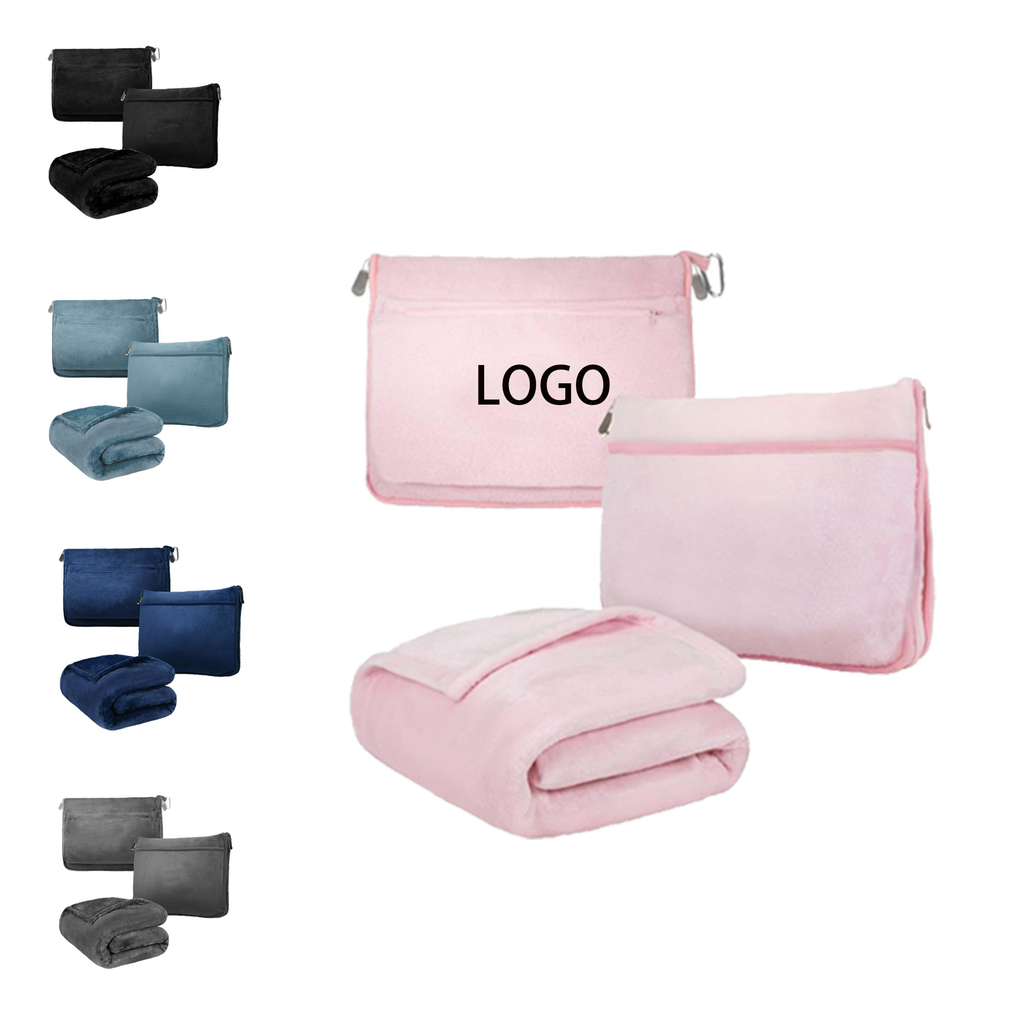 Cross-Border Vacuum Travel Blanket Cover 1