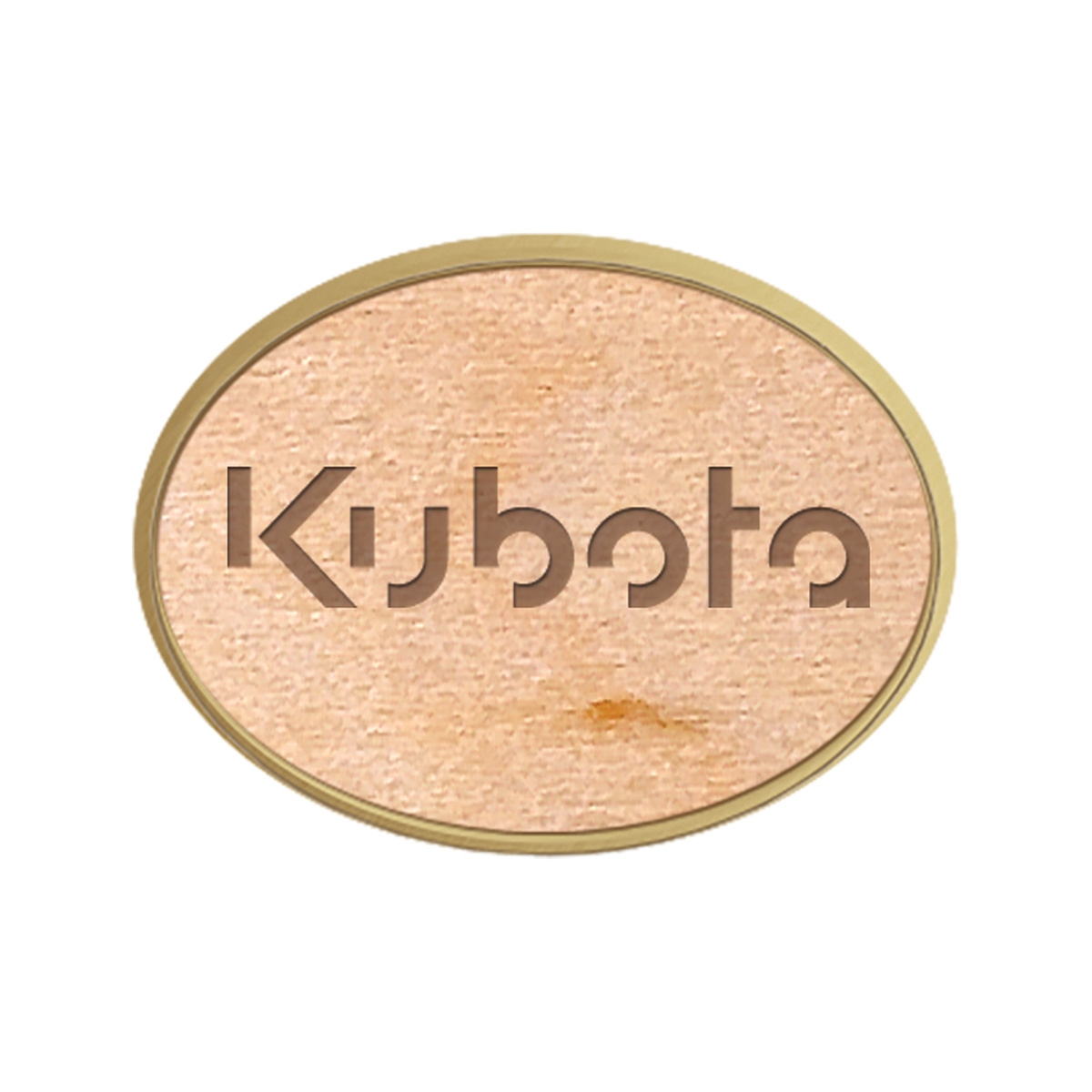 USA Made Dimensional Lapel Pin | Gold Plated Metal