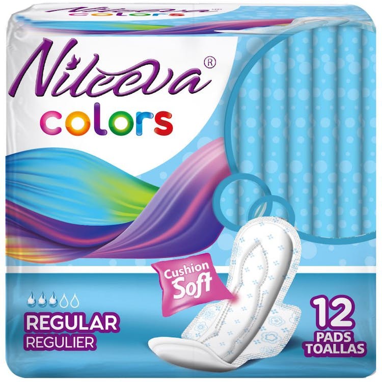 Cushion Soft Maxi Pads with Wings Regular - 12 Count 1