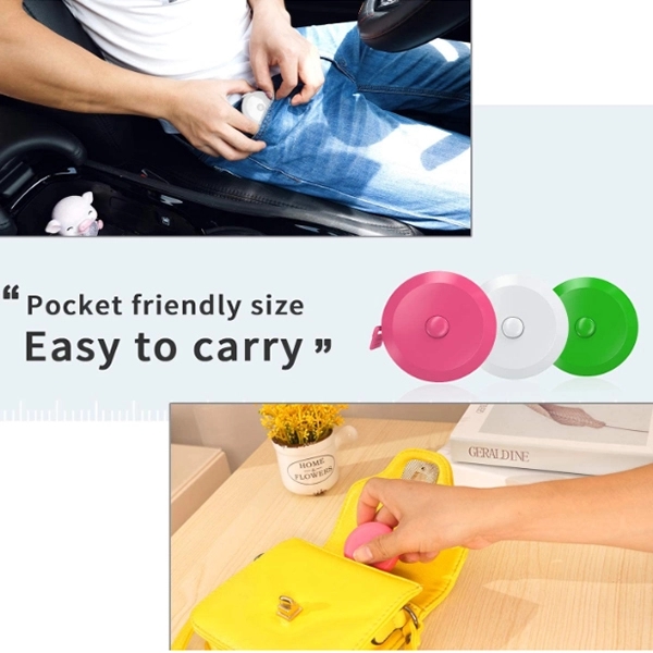 Round Tape Measures 5