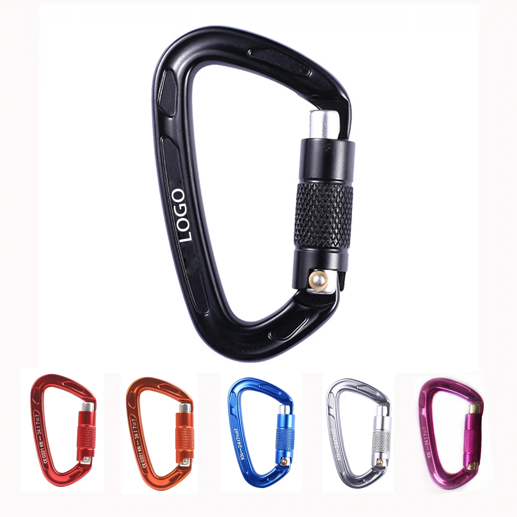 Auto Locking Climbing Carabiner 2