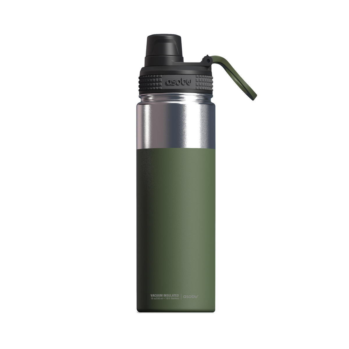 18 oz Asobu Alpine Flask Vacuum Insulated Bottle 14