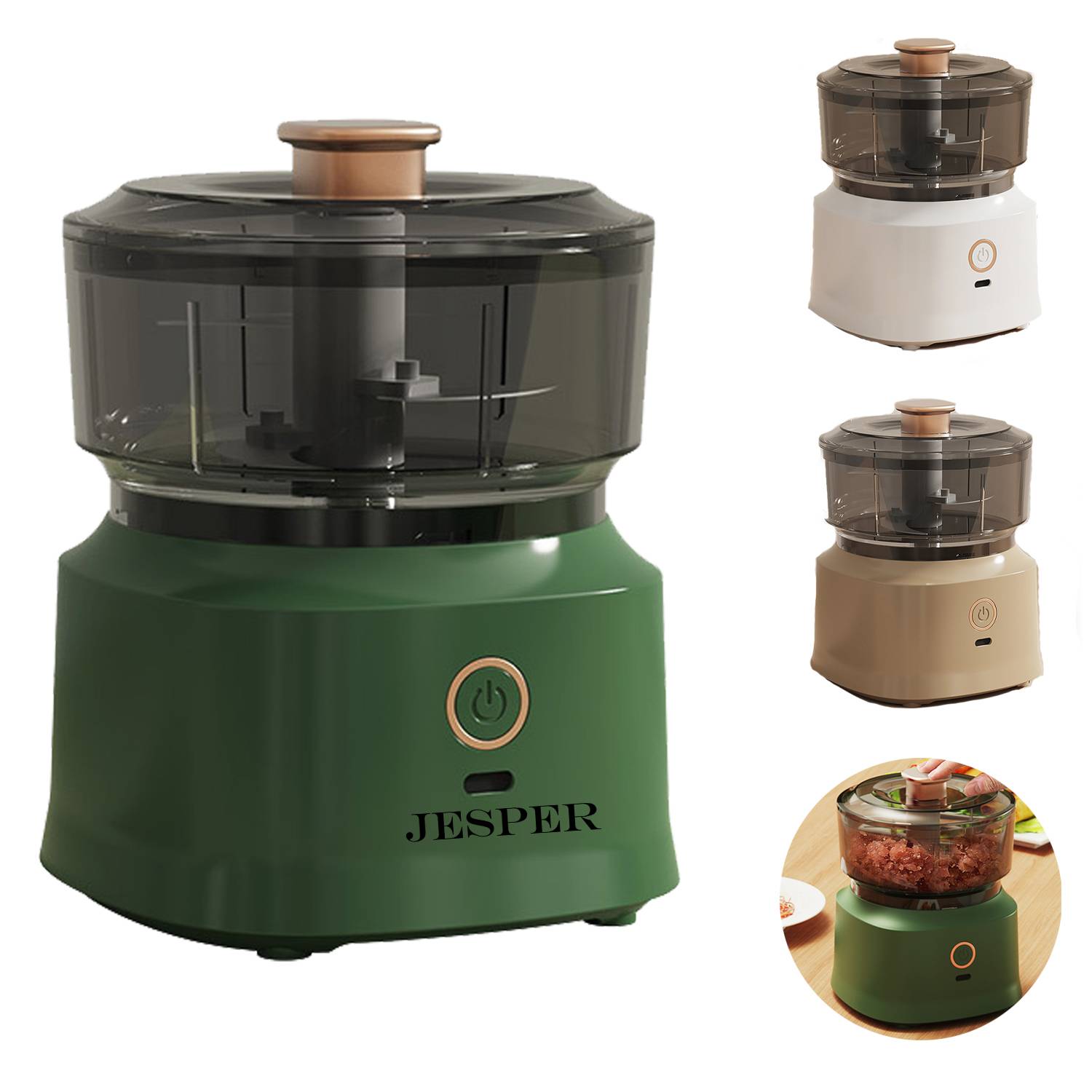 Multi-Functional Portable Baby Food Maker Blender 2