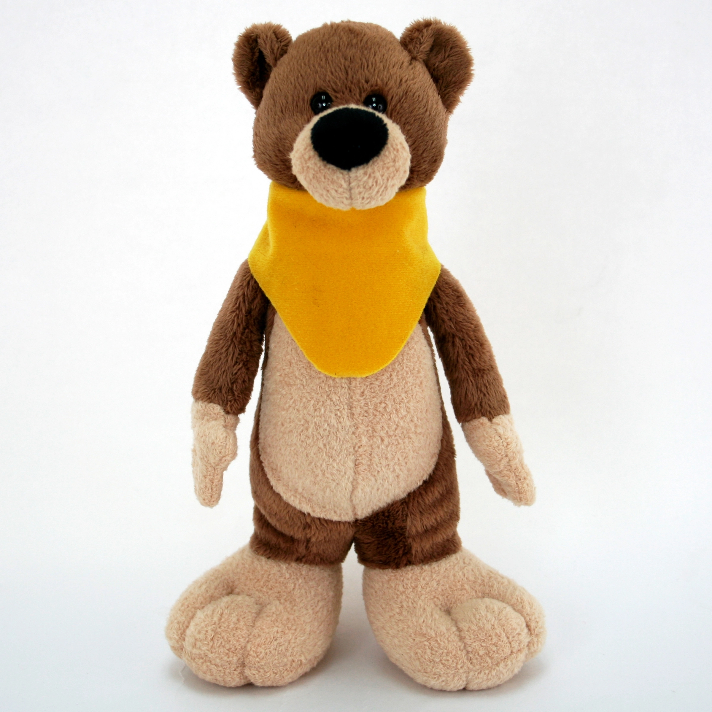 Long Body Stuffed Animal 10" Bear 7