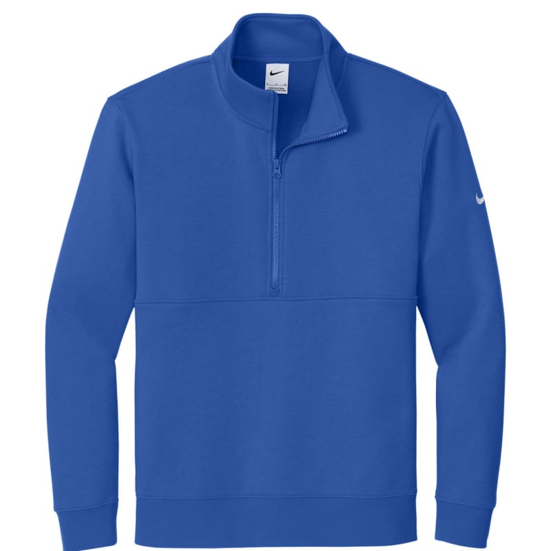 Nike Club Fleece Sleeve Swoosh 1/2-Zip 25