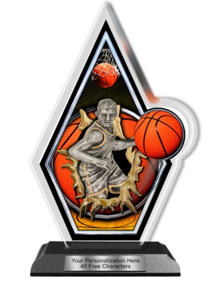 Acrylic Trophy: 6" Quasar, (Event type/design) 1