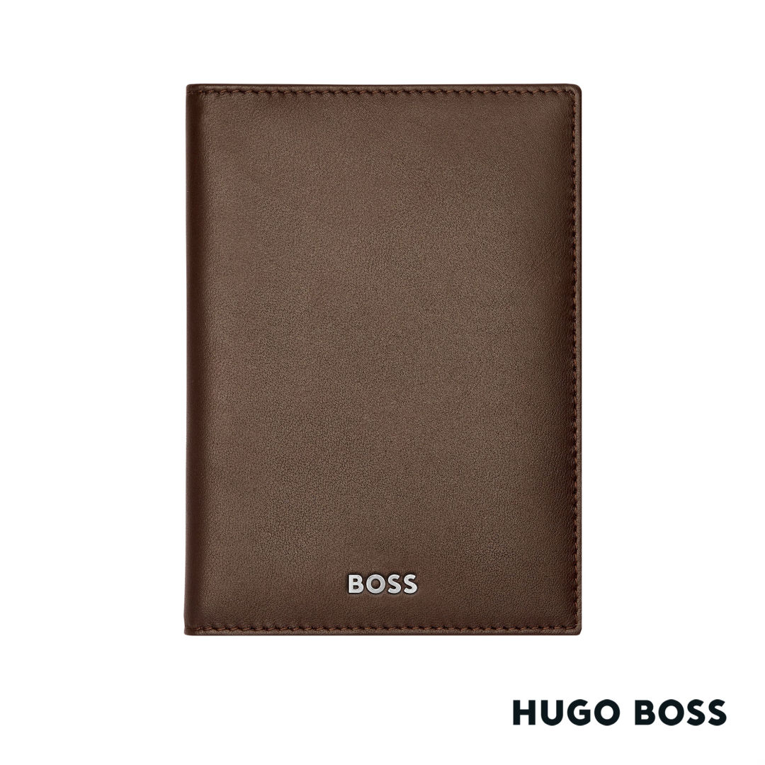 Hugo Boss® Classic Smooth Passport Holder 16