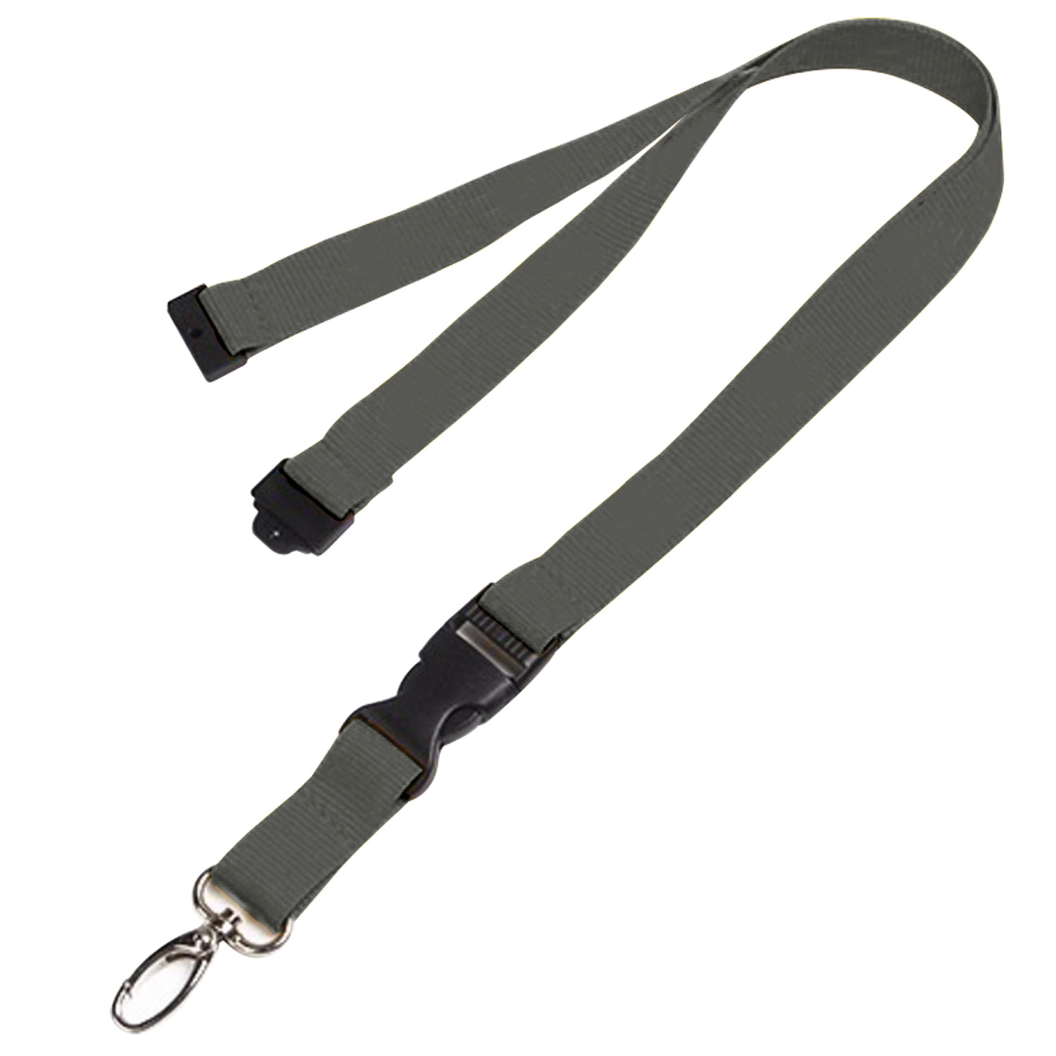 Polyester Lanyards w/ Buckle Release and Safety 8