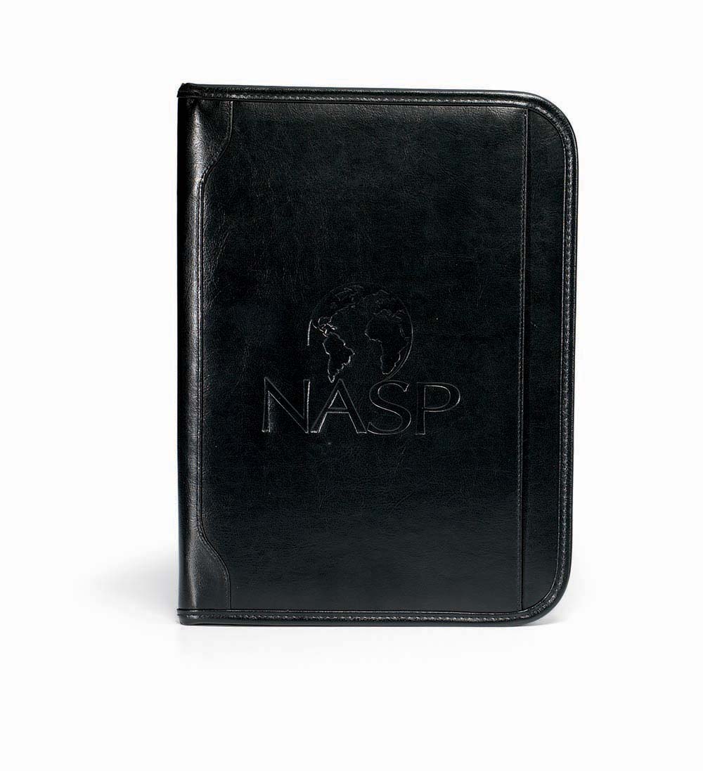Vintage Leather Padfolio 1