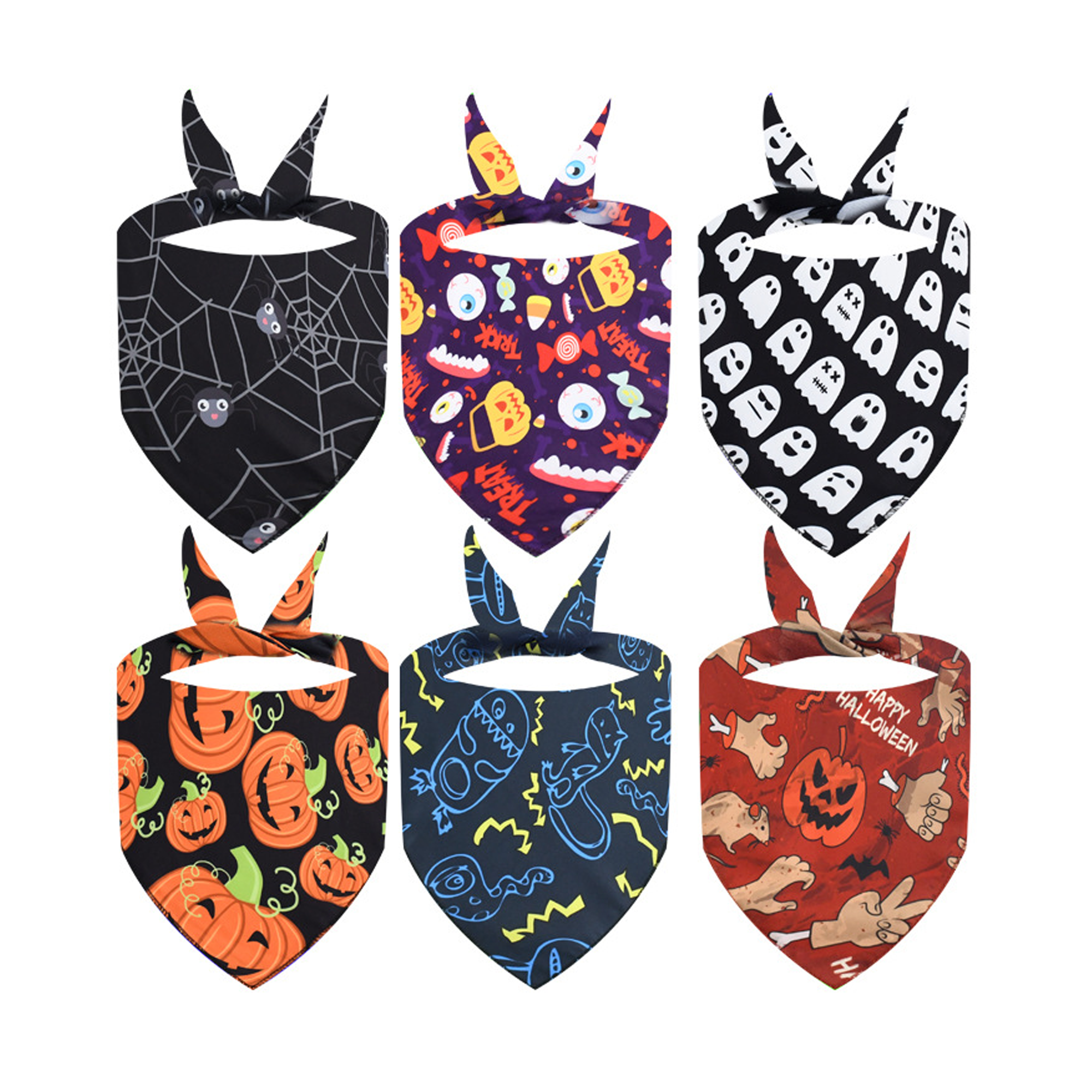 Festive Pet Triangle Bandana Scarf 3