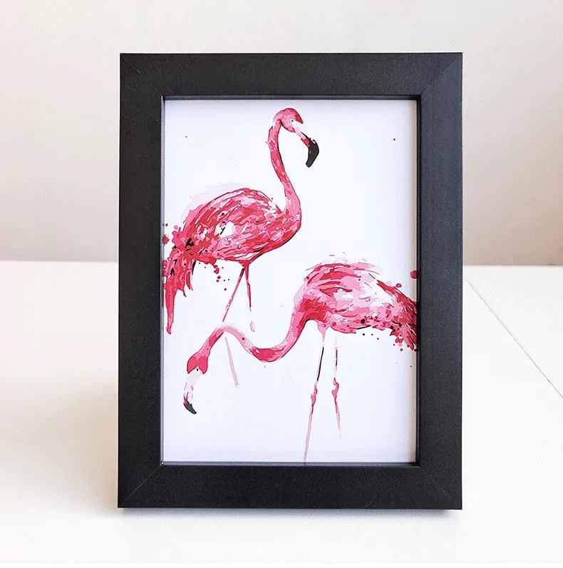 A4 Wooden Photo Frame 6