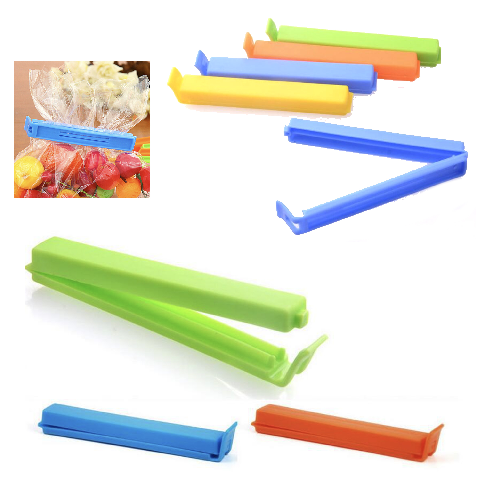 Plastic Food Bag Sealing Clip 2