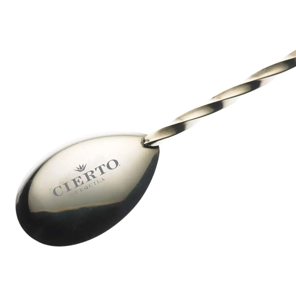 30 cm Bar Spoon With Muddler 11
