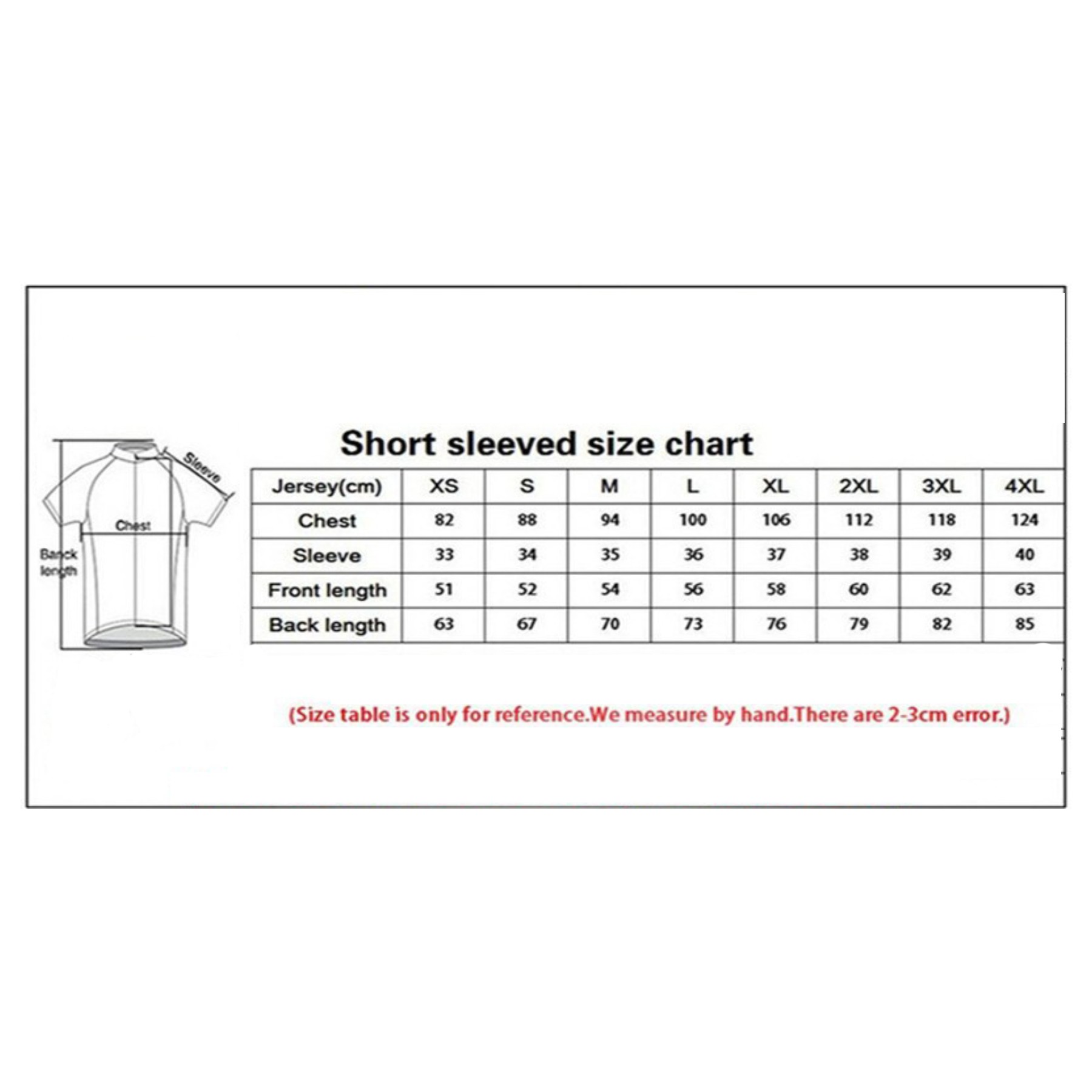 Short Sleeve Cycling Jersey 9