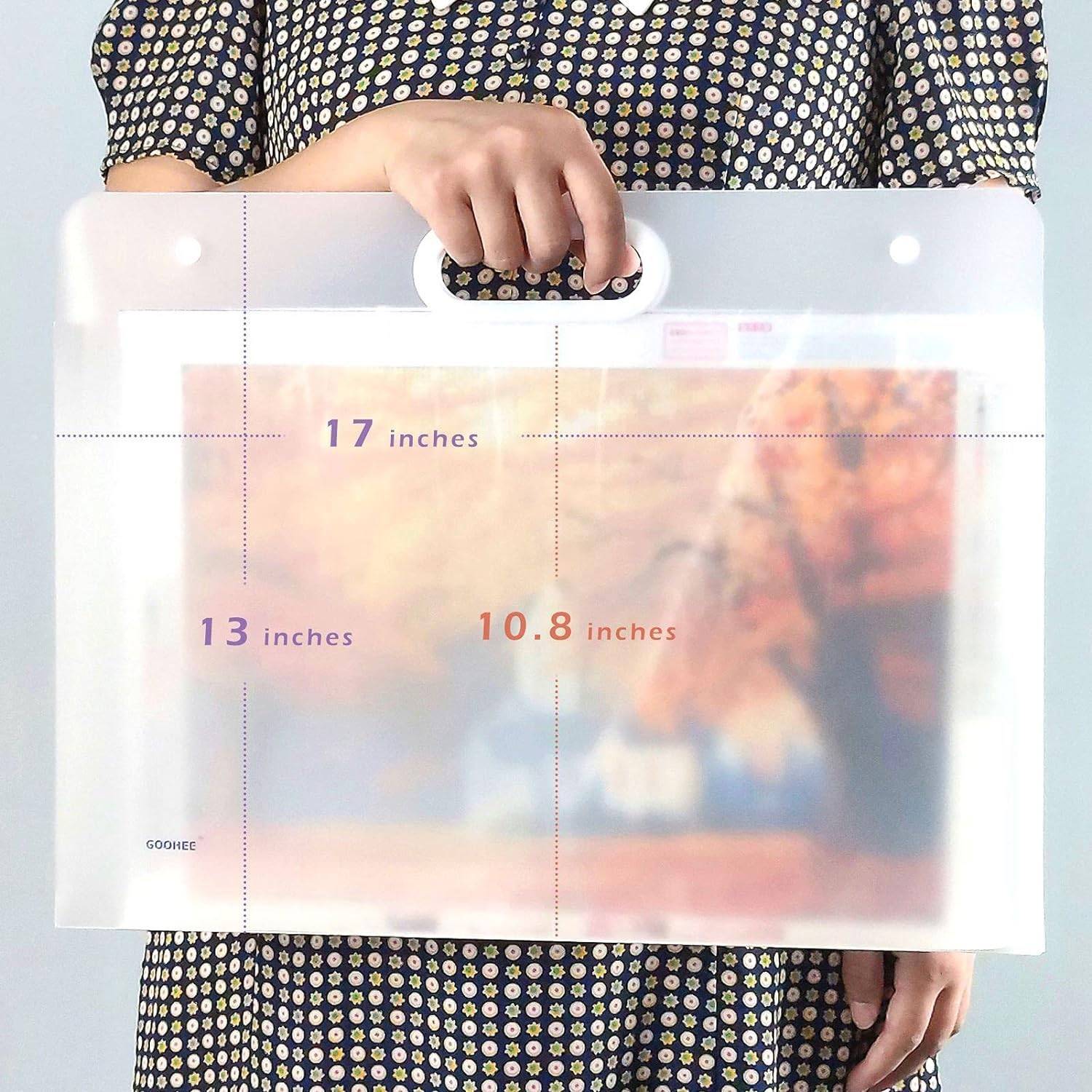 A3 Plastic Art Portfolio Folder 3