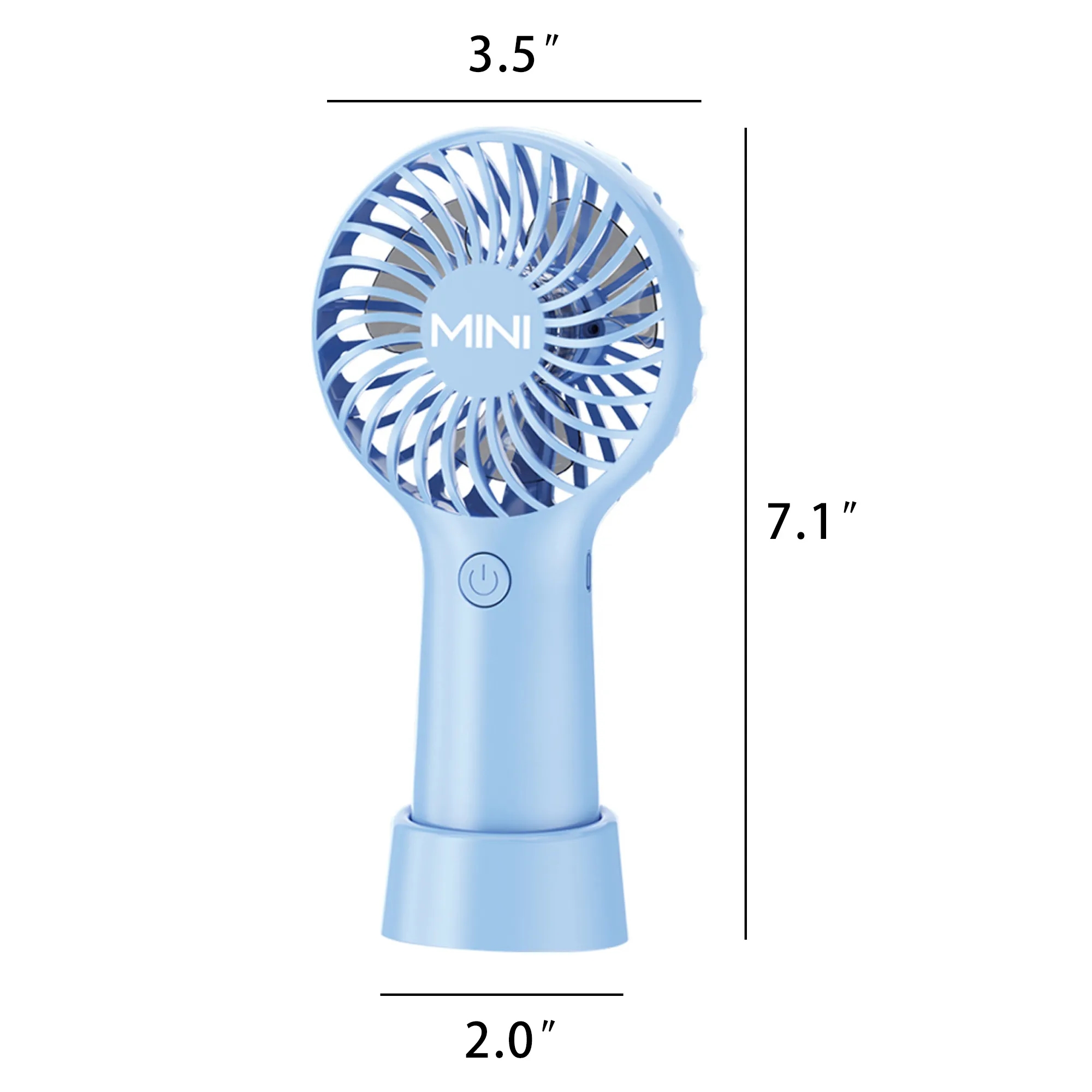 Mini Multifunction Fan 3