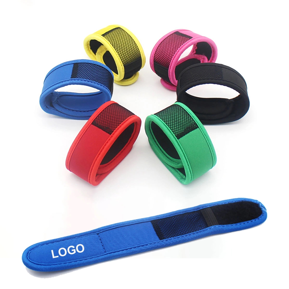 Custom Outdoor Mosquito Repellent Bracelet Pop Wristbands 3