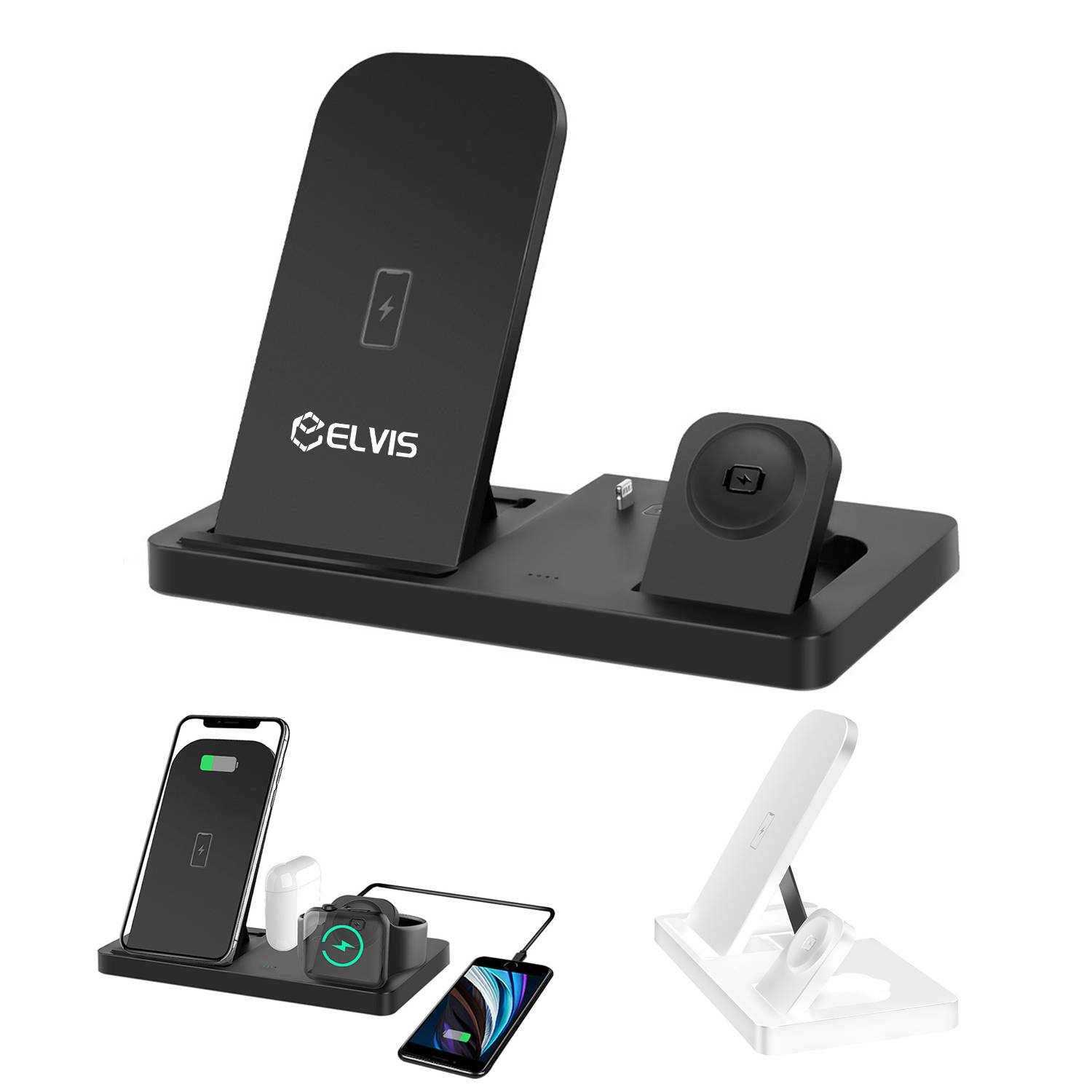 Folding 4 in 1 Wireless Charger 3