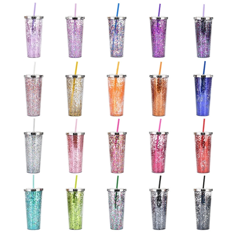 Tumbler With Reusable Straw 24Oz 2
