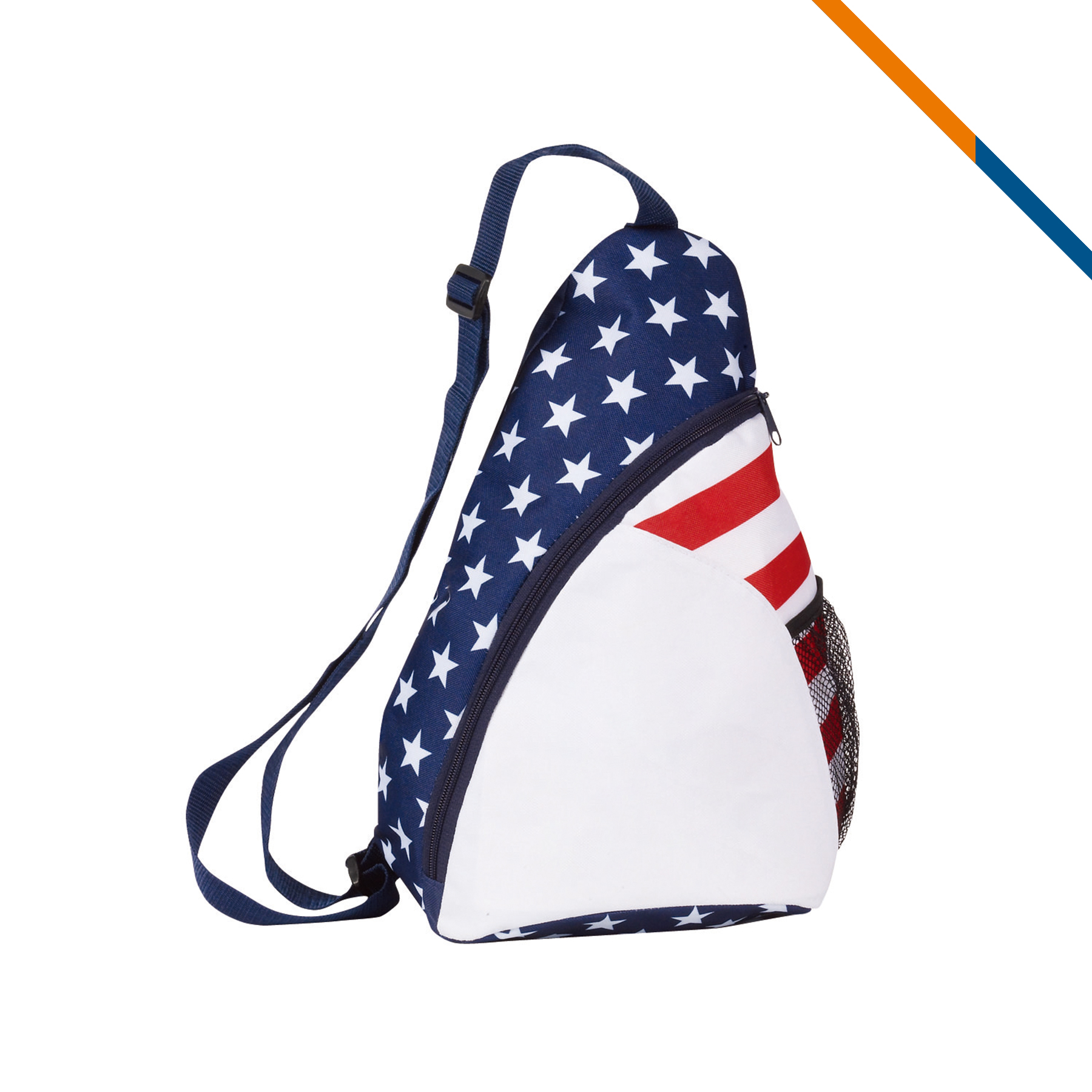 Lepid Patriotic Sling Backpack 3