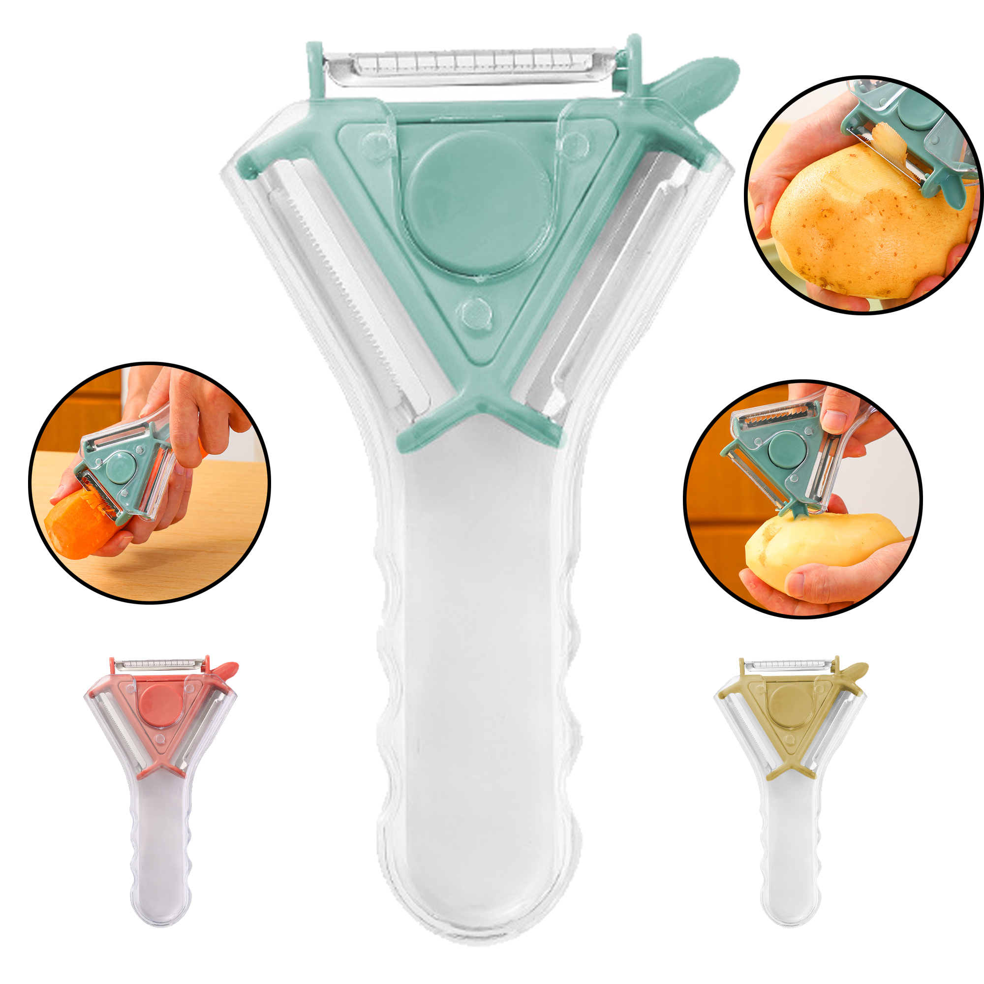 Multi-Function Vegetable and Fruit Peeler 3