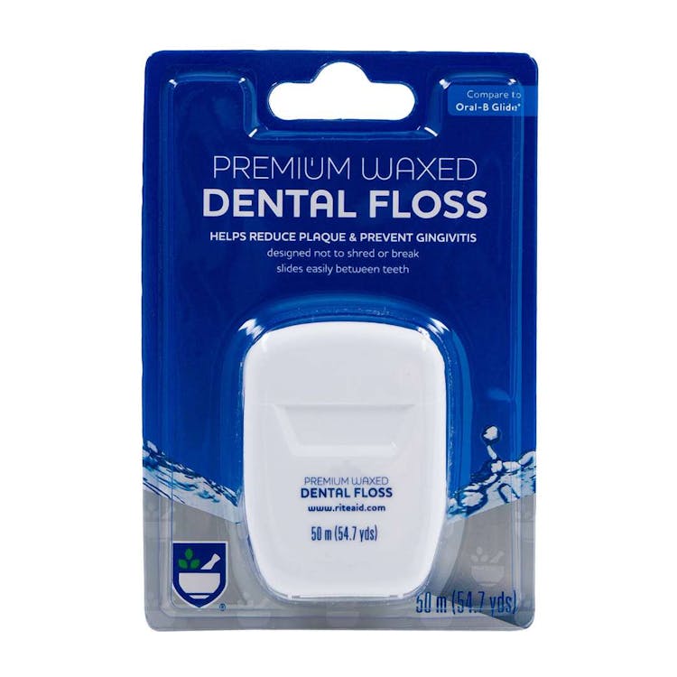Premium Waxed Dental Floss - 54.7 Yards 1