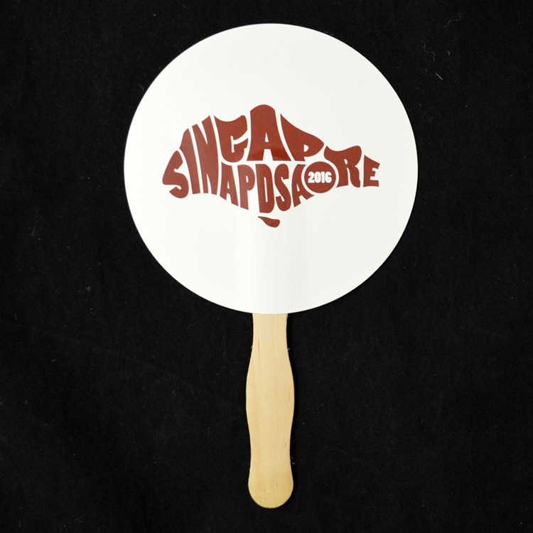 Sandwiched Hand Fan 3