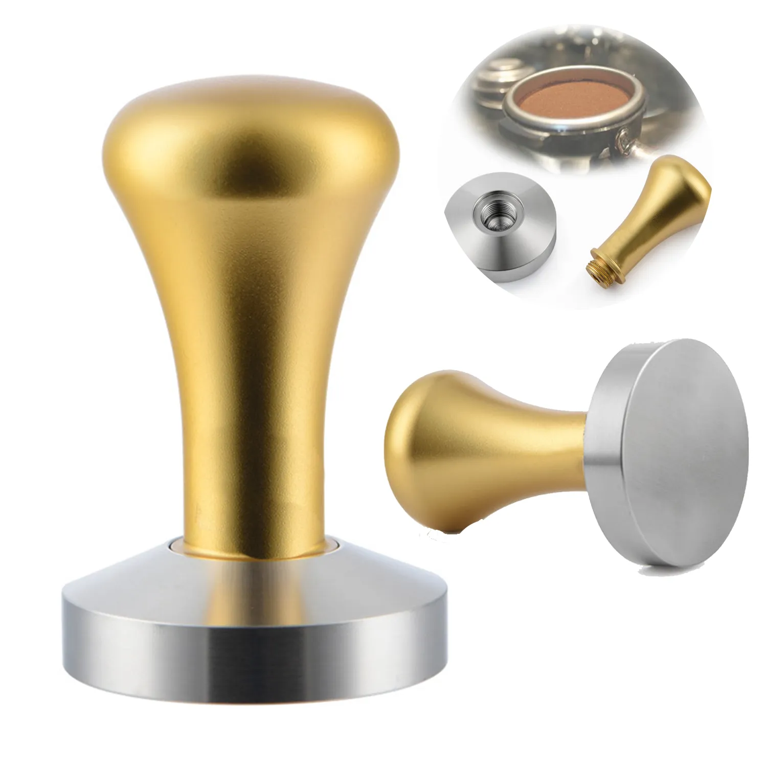Stainless Steel Coffee Press 4