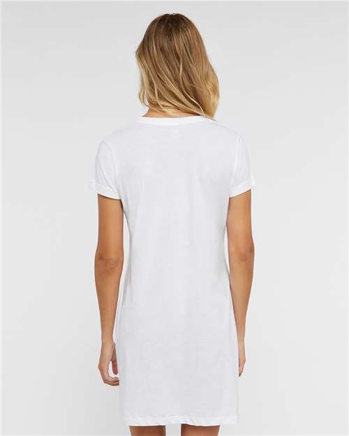 Women's Fine Jersey V-Neck Coverup - 3522 33